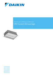 Daikin FXKA25AMVEB Referenz Für Installateure Und Benutzer