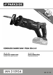 Parkside 310954 Originalbetriebsanleitung