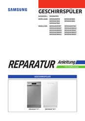 Samsung DW50DG4 F Serie Reparaturanleitung