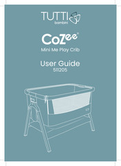 TUTTI bambini CoZee Mini Me Play Crib Bedienungsanleitung