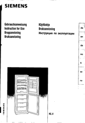 Siemens KG26V4F1 Gebrauchsanweisung