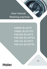 Haier HWIOO-B14979 Bedienungsanleitung