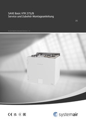 SystemAir SAVE VTR 275/B Service