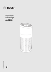 Bosch Air 6000 Installationsanleitung