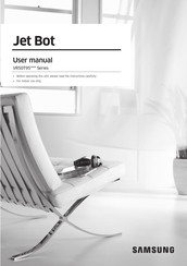 Samsung Jet Bot VR50T95 Serie Benutzerhandbuch