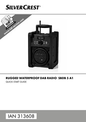 Silvercrest SBDB 5 A1 Kurzanleitung