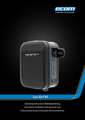 Pepperl+Fuchs ecom Loc-Ex 01 Betriebsanleitung