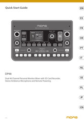 Midas DP48 Schnellstartanleitung
