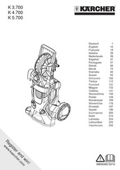 Kärcher K 3.700 Bedienungsanleitung