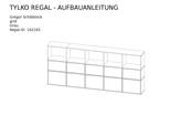 TYLKO 162165 Aufbauanleitung