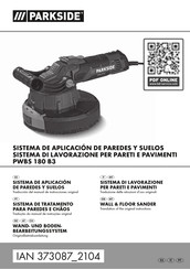 Parkside PWBS 180 B3 Originalbetriebsanleitung