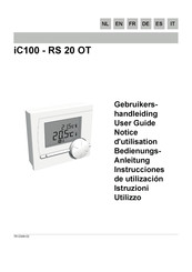OERTLI iC100-RS 20 OT Bedienungsanleitung