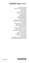 honor Magic7 Lite Kurzanleitung