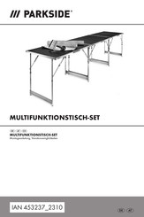 Parkside HG04967 Montageanleitung, Variationsmöglichkeiten