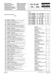 Atlas Copco LTV 37 SR004-13-TS Bedienungsanleitung