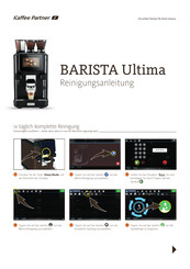 Kaffee Partner BARISTA Ultima Reinigungsanleitung