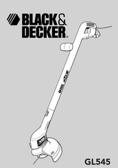 Black & Decker GL545 Bedienungsanleitung