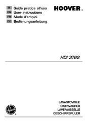 Hoover HDI 3T62 Bedienungsanleitung