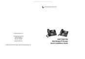 Grandstream GXP1780 Bedienungsanleitung
