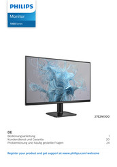 Philips 27E2N1500 Bedienungsanleitung