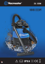 Vacmaster VBVB1223PF Bedienungsanleitung