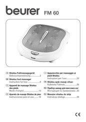 Beurer FM 60 Gebrauchsanweisung