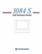 Commodore 1084S Bedienungsanleitung