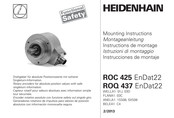 HEIDENHAIN ROC 425 EnDat22 Montageanleitung
