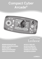 LEXIBOOK JL2365DO-1 Bedienungsanleitung