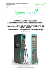 Alpitronic hypercharger HYC 150 Installation Und Konfiguration