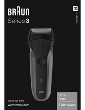 Braun 301s Bedienungsanleitung