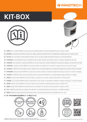 Innotech KIT-BOX Bedienungsanleitung