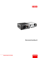 Barco I600 Benutzerhandbuch