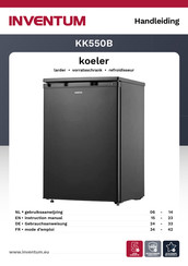 Inventum KK550B Gebrauchsanweisung