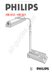 Philips HB 821 Gebrauchsanweisung