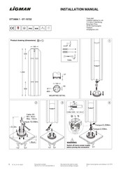Ligman OTTAWA 1 - OT-10732 Installationshandbuch
