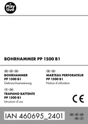 Playtive PP 1500 B1 Gebrauchsanweisung