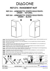 Diagone E73 Bedienungsanleitung