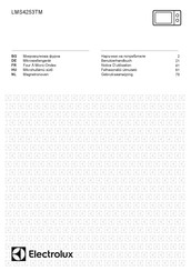 Electrolux LMS4253TM Benutzerhandbuch
