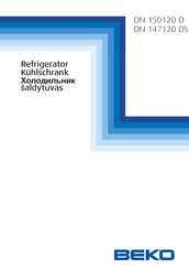 Beko DN 147120 DS Bedienungsanleitung