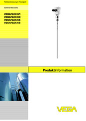 VEGA VEGAFLEX 65 Produktinformation