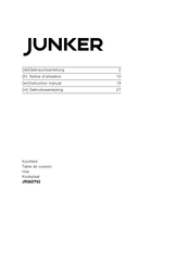 Junker JR36DT52 Gebrauchsanleitung