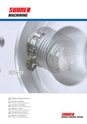 SUHNER MACHINING EFC-02 Originalbetriebsanleitung