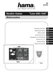 Hama Color EWS-1300 Bedienungsanleitung