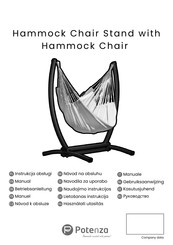 potenza Hammock Montageanleitung