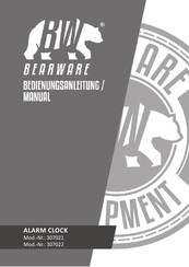 BEARWARE 307022 Bedienungsanleitung