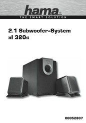 Hama I 320 Bedienungsanleitung