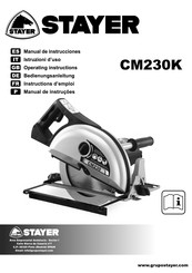 stayer CM230K Bedienungsanleitung