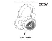 EKSA E1 Bedienungsanleitung
