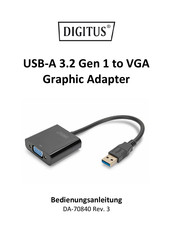 Digitus DA-70840 Bedienungsanleitung